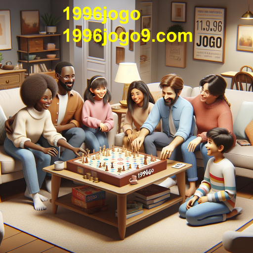 A Magia dos Jogos Familiares: Diversão e Conexão